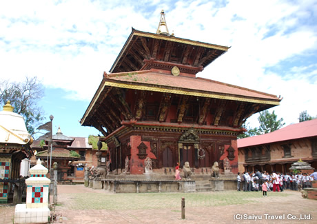 ネパール最古のヒンドゥー教の寺院・世界遺産のチャング・ナラヤン寺院