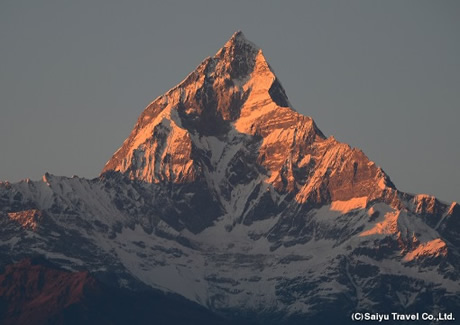サランコットの丘 アンナプルナの展望 ネパール現地旅行会社 西遊ネパール