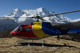 エベレスト展望ヘリフライト ルートも選べる、究極のヘリフライト