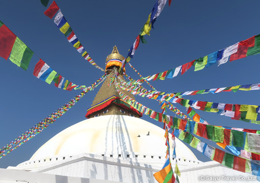チベット仏教の聖地、ボダナート